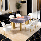 Northwich Dining Table Model Fm37006Gy-T-Table By Furniture Of America